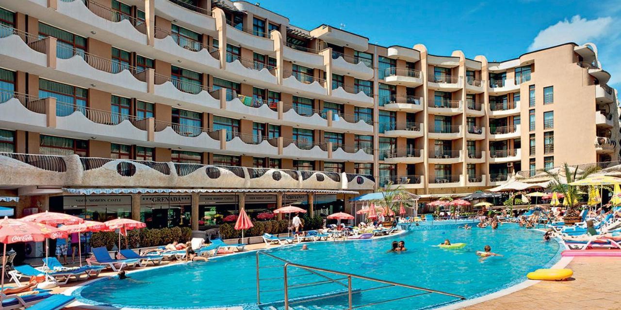 Grenada - Menada Apartments Sunny Beach Exterior photo