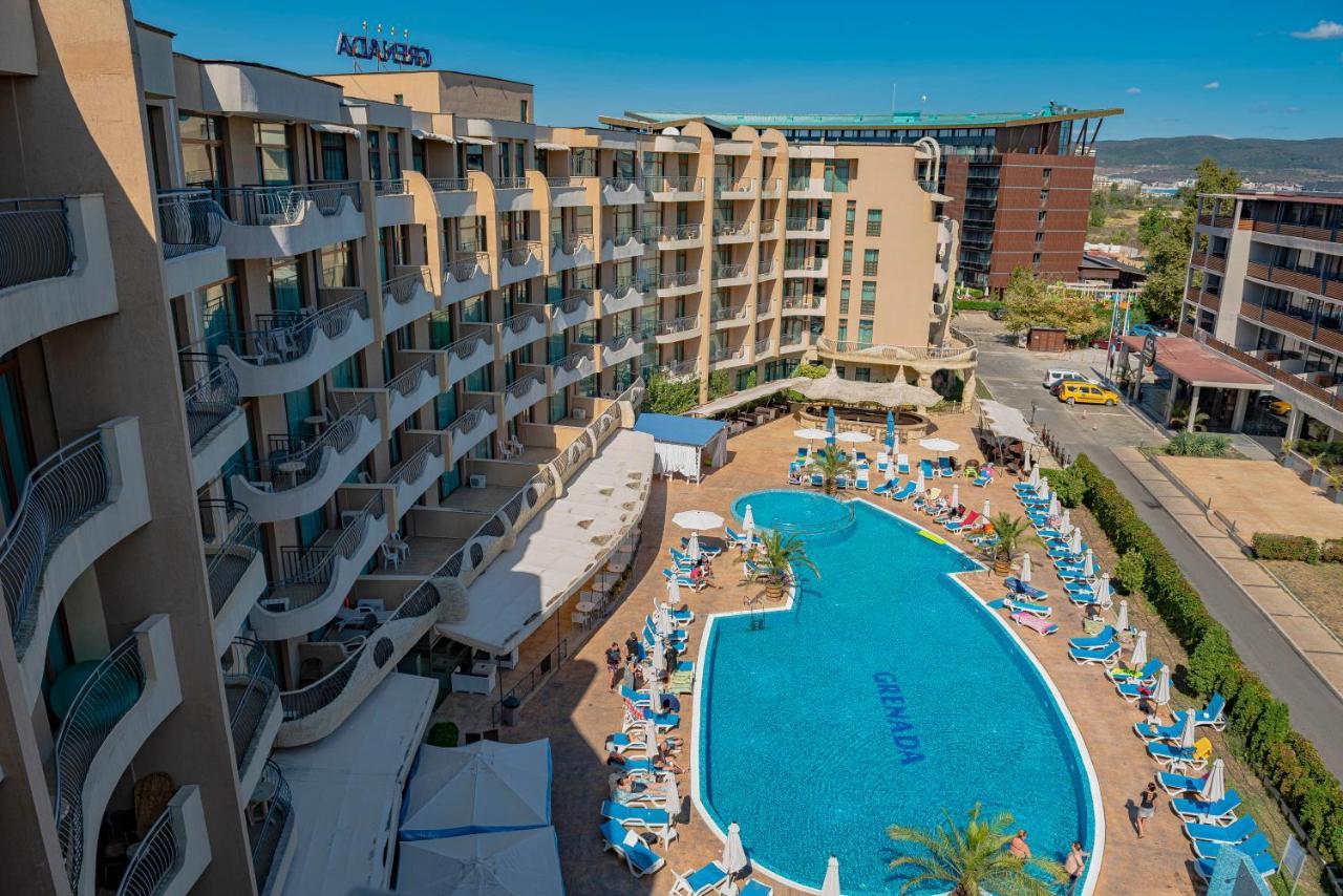 Grenada - Menada Apartments Sunny Beach Exterior photo