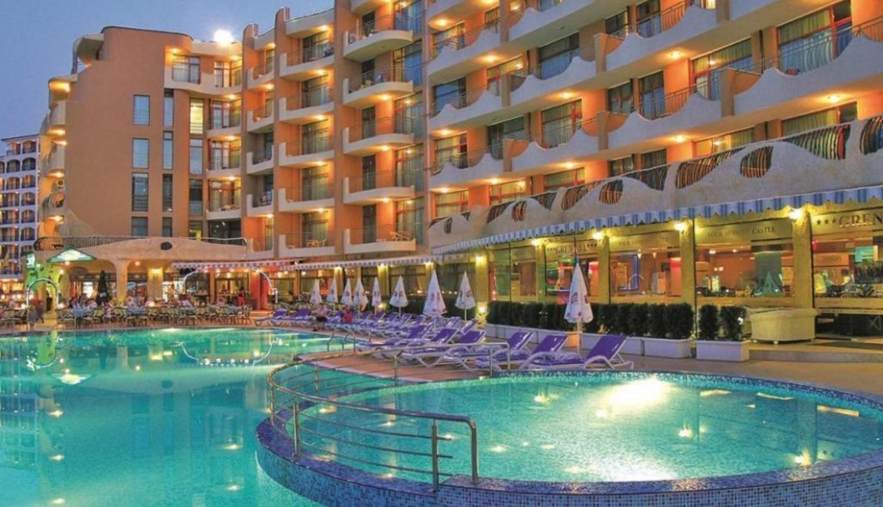 Grenada - Menada Apartments Sunny Beach Exterior photo