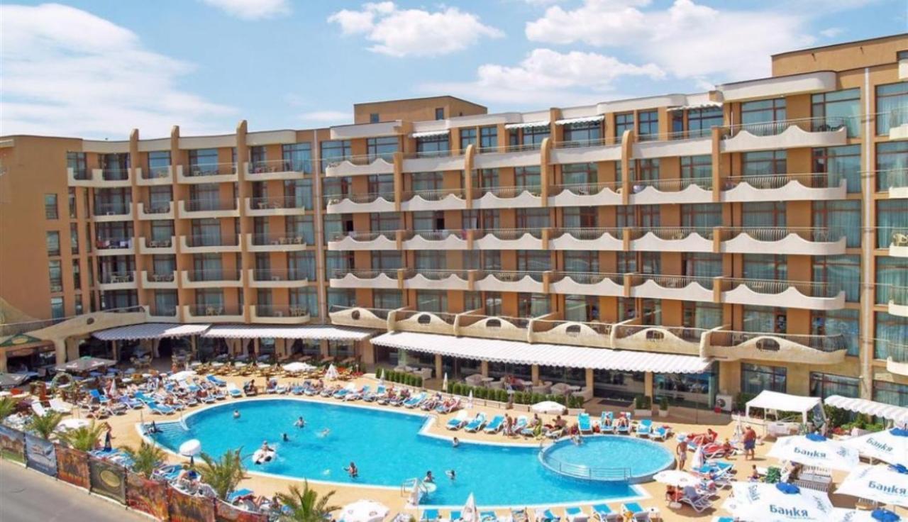 Grenada - Menada Apartments Sunny Beach Exterior photo